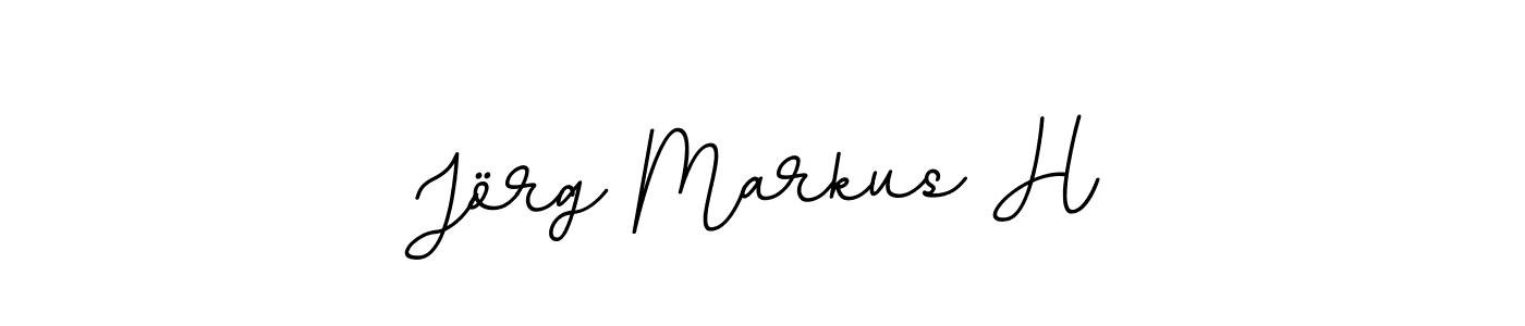 How to make Jörg Markus H signature? BallpointsItalic-DORy9 is a professional autograph style. Create handwritten signature for Jörg Markus H name. Jörg Markus H signature style 11 images and pictures png