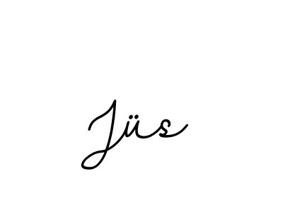 It looks lik you need a new signature style for name Jüs. Design unique handwritten (BallpointsItalic-DORy9) signature with our free signature maker in just a few clicks. Jüs signature style 11 images and pictures png