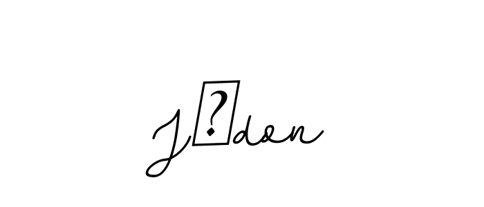 The best way (BallpointsItalic-DORy9) to make a short signature is to pick only two or three words in your name. The name J don include a total of six letters. For converting this name. J don signature style 11 images and pictures png