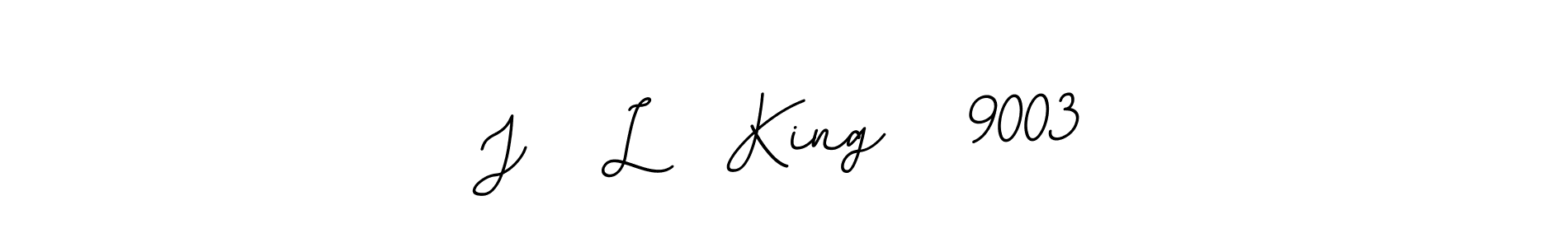 Also You can easily find your signature by using the search form. We will create J   L   King   9003 name handwritten signature images for you free of cost using BallpointsItalic-DORy9 sign style. J   L   King   9003 signature style 11 images and pictures png