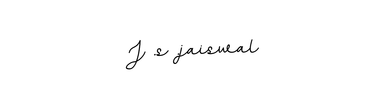 It looks lik you need a new signature style for name J .s .jaiswal. Design unique handwritten (BallpointsItalic-DORy9) signature with our free signature maker in just a few clicks. J .s .jaiswal signature style 11 images and pictures png