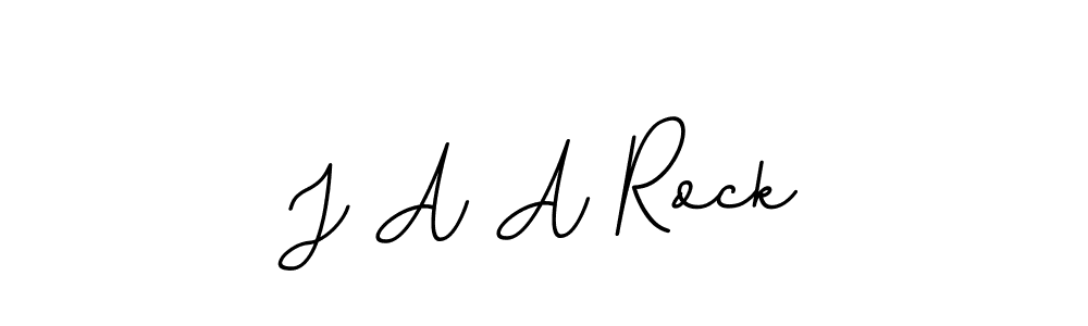 Similarly BallpointsItalic-DORy9 is the best handwritten signature design. Signature creator online .You can use it as an online autograph creator for name J A A Rock. J A A Rock signature style 11 images and pictures png