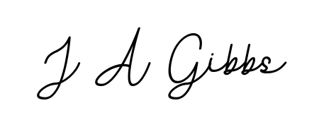 Practice writing J A Gibbs with the flow of BallpointsItalic-DORy9 lettering. A fantastic source of inspiration for developing your personal signature style. J A Gibbs signature style 11 images and pictures png