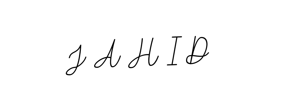 Check out images of Autograph of J A H I D name. Actor J A H I D Signature Style. BallpointsItalic-DORy9 is a professional sign style online. J A H I D signature style 11 images and pictures png