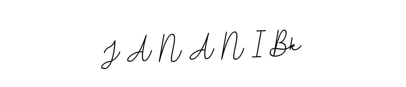 Make a beautiful signature design for name J A N A N I Bk. With this signature (BallpointsItalic-DORy9) style, you can create a handwritten signature for free. J A N A N I Bk signature style 11 images and pictures png