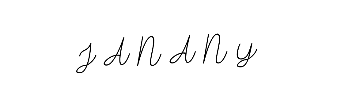 Similarly BallpointsItalic-DORy9 is the best handwritten signature design. Signature creator online .You can use it as an online autograph creator for name J A N A N Y. J A N A N Y signature style 11 images and pictures png