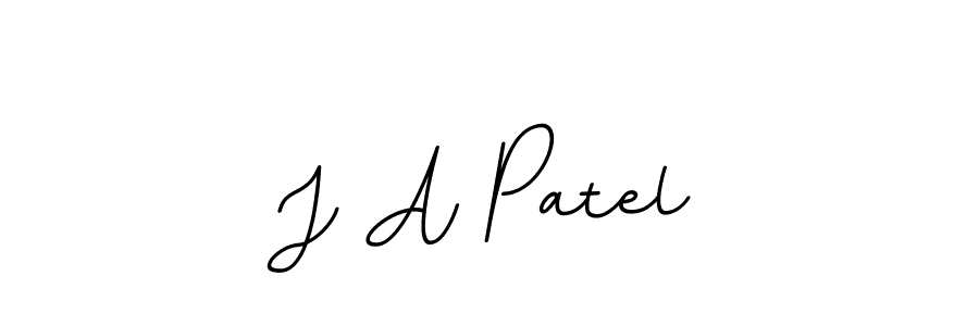 Also we have J A Patel name is the best signature style. Create professional handwritten signature collection using BallpointsItalic-DORy9 autograph style. J A Patel signature style 11 images and pictures png