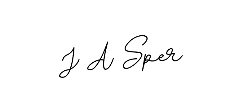 Also we have J A Sper name is the best signature style. Create professional handwritten signature collection using BallpointsItalic-DORy9 autograph style. J A Sper signature style 11 images and pictures png