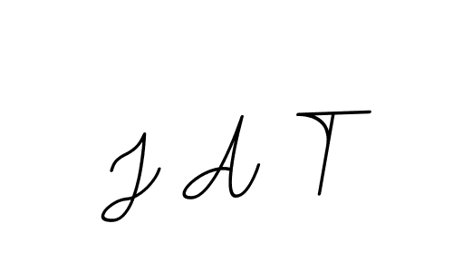 BallpointsItalic-DORy9 is a professional signature style that is perfect for those who want to add a touch of class to their signature. It is also a great choice for those who want to make their signature more unique. Get J A T name to fancy signature for free. J A T signature style 11 images and pictures png