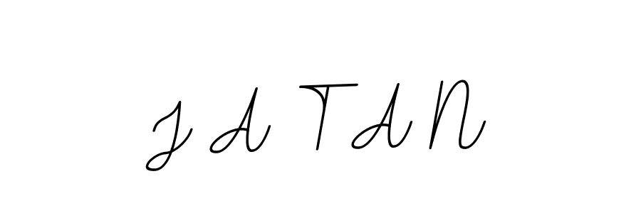 Similarly BallpointsItalic-DORy9 is the best handwritten signature design. Signature creator online .You can use it as an online autograph creator for name J A T A N. J A T A N signature style 11 images and pictures png