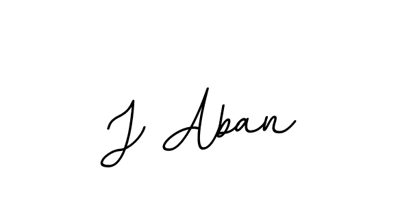 It looks lik you need a new signature style for name J Aban. Design unique handwritten (BallpointsItalic-DORy9) signature with our free signature maker in just a few clicks. J Aban signature style 11 images and pictures png