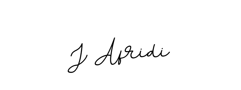 Use a signature maker to create a handwritten signature online. With this signature software, you can design (BallpointsItalic-DORy9) your own signature for name J Afridi. J Afridi signature style 11 images and pictures png