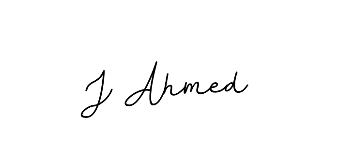 How to make J Ahmed signature? BallpointsItalic-DORy9 is a professional autograph style. Create handwritten signature for J Ahmed name. J Ahmed signature style 11 images and pictures png