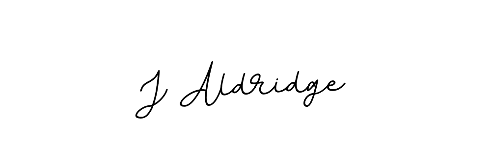 Create a beautiful signature design for name J Aldridge. With this signature (BallpointsItalic-DORy9) fonts, you can make a handwritten signature for free. J Aldridge signature style 11 images and pictures png