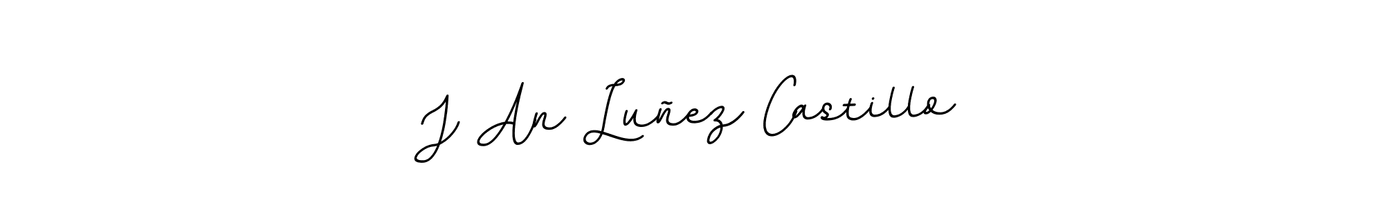How to make J An Luñez Castillo signature? BallpointsItalic-DORy9 is a professional autograph style. Create handwritten signature for J An Luñez Castillo name. J An Luñez Castillo signature style 11 images and pictures png