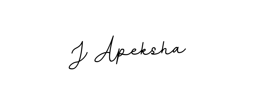 Here are the top 10 professional signature styles for the name J Apeksha. These are the best autograph styles you can use for your name. J Apeksha signature style 11 images and pictures png
