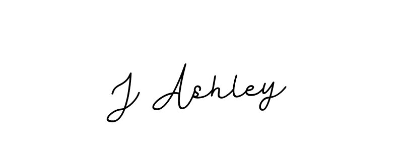 Design your own signature with our free online signature maker. With this signature software, you can create a handwritten (BallpointsItalic-DORy9) signature for name J Ashley. J Ashley signature style 11 images and pictures png