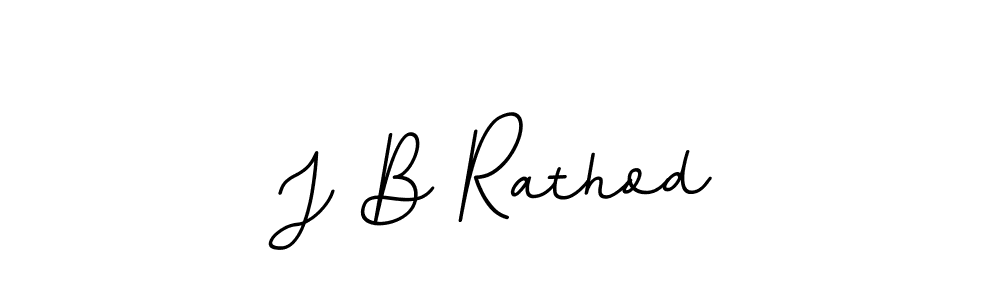 BallpointsItalic-DORy9 is a professional signature style that is perfect for those who want to add a touch of class to their signature. It is also a great choice for those who want to make their signature more unique. Get J B Rathod name to fancy signature for free. J B Rathod signature style 11 images and pictures png