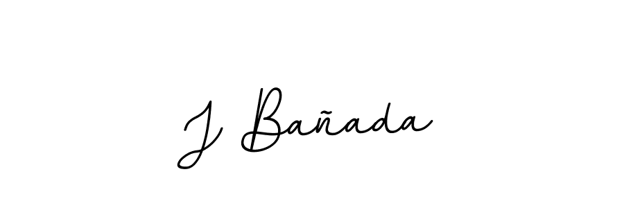 Also You can easily find your signature by using the search form. We will create J Bañada name handwritten signature images for you free of cost using BallpointsItalic-DORy9 sign style. J Bañada signature style 11 images and pictures png