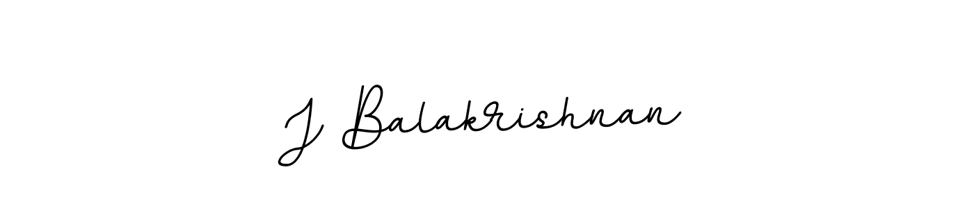 Also we have J Balakrishnan name is the best signature style. Create professional handwritten signature collection using BallpointsItalic-DORy9 autograph style. J Balakrishnan signature style 11 images and pictures png