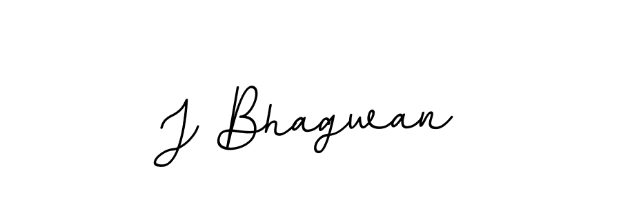 How to make J Bhagwan name signature. Use BallpointsItalic-DORy9 style for creating short signs online. This is the latest handwritten sign. J Bhagwan signature style 11 images and pictures png