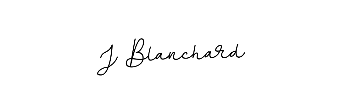 Here are the top 10 professional signature styles for the name J Blanchard. These are the best autograph styles you can use for your name. J Blanchard signature style 11 images and pictures png
