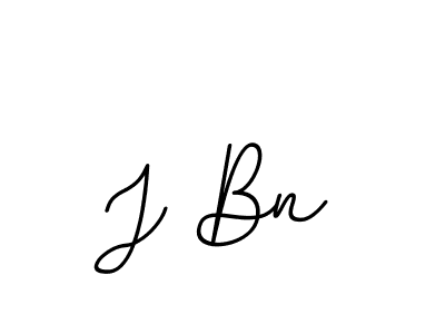 J Bn stylish signature style. Best Handwritten Sign (BallpointsItalic-DORy9) for my name. Handwritten Signature Collection Ideas for my name J Bn. J Bn signature style 11 images and pictures png