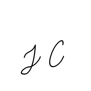 Use a signature maker to create a handwritten signature online. With this signature software, you can design (BallpointsItalic-DORy9) your own signature for name J C. J C signature style 11 images and pictures png