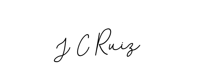 How to Draw J C Ruiz signature style? BallpointsItalic-DORy9 is a latest design signature styles for name J C Ruiz. J C Ruiz signature style 11 images and pictures png