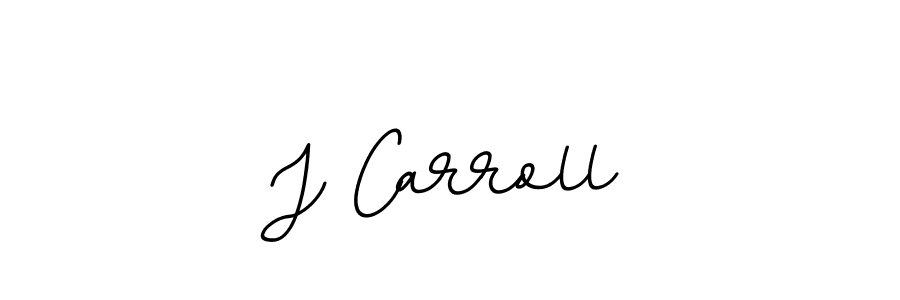 if you are searching for the best signature style for your name J Carroll. so please give up your signature search. here we have designed multiple signature styles  using BallpointsItalic-DORy9. J Carroll signature style 11 images and pictures png