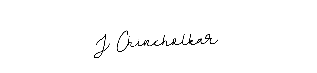 if you are searching for the best signature style for your name J Chincholkar. so please give up your signature search. here we have designed multiple signature styles  using BallpointsItalic-DORy9. J Chincholkar signature style 11 images and pictures png