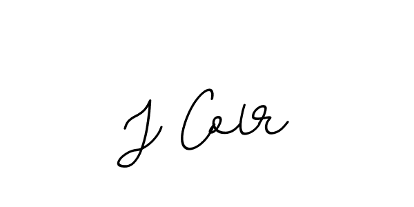 Create a beautiful signature design for name J Colr. With this signature (BallpointsItalic-DORy9) fonts, you can make a handwritten signature for free. J Colr signature style 11 images and pictures png