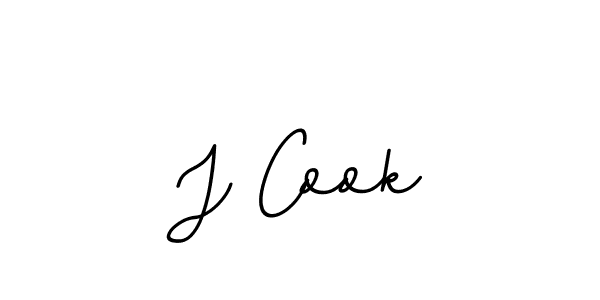 How to make J Cook name signature. Use BallpointsItalic-DORy9 style for creating short signs online. This is the latest handwritten sign. J Cook signature style 11 images and pictures png