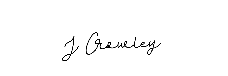 Use a signature maker to create a handwritten signature online. With this signature software, you can design (BallpointsItalic-DORy9) your own signature for name J Crowley. J Crowley signature style 11 images and pictures png