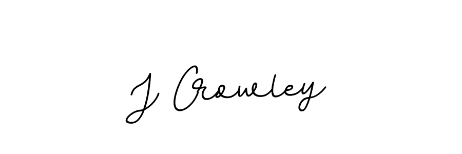 You should practise on your own different ways (BallpointsItalic-DORy9) to write your name (J Crowley) in signature. don't let someone else do it for you. J Crowley signature style 11 images and pictures png