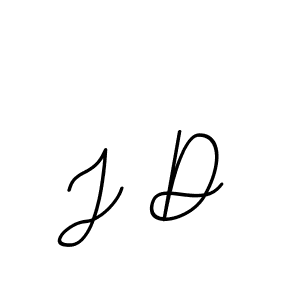 Similarly BallpointsItalic-DORy9 is the best handwritten signature design. Signature creator online .You can use it as an online autograph creator for name J D. J D signature style 11 images and pictures png