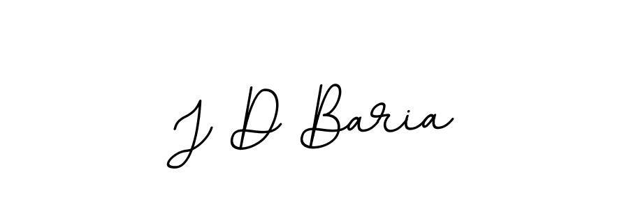 Here are the top 10 professional signature styles for the name J D Baria. These are the best autograph styles you can use for your name. J D Baria signature style 11 images and pictures png