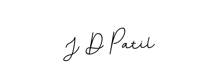 J D Patil stylish signature style. Best Handwritten Sign (BallpointsItalic-DORy9) for my name. Handwritten Signature Collection Ideas for my name J D Patil. J D Patil signature style 11 images and pictures png