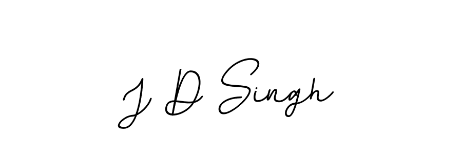How to make J D Singh signature? BallpointsItalic-DORy9 is a professional autograph style. Create handwritten signature for J D Singh name. J D Singh signature style 11 images and pictures png