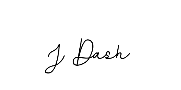 The best way (BallpointsItalic-DORy9) to make a short signature is to pick only two or three words in your name. The name J Dash include a total of six letters. For converting this name. J Dash signature style 11 images and pictures png