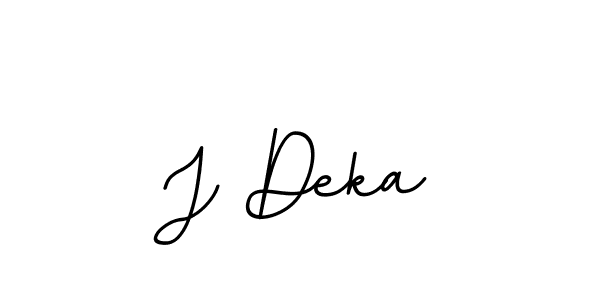 Also we have J Deka name is the best signature style. Create professional handwritten signature collection using BallpointsItalic-DORy9 autograph style. J Deka signature style 11 images and pictures png