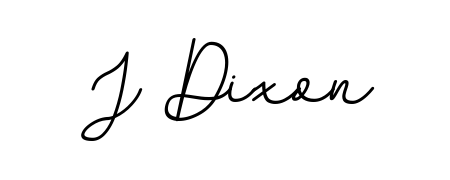The best way (BallpointsItalic-DORy9) to make a short signature is to pick only two or three words in your name. For converting this name J Dixon. J Dixon signature style 11 images and pictures png