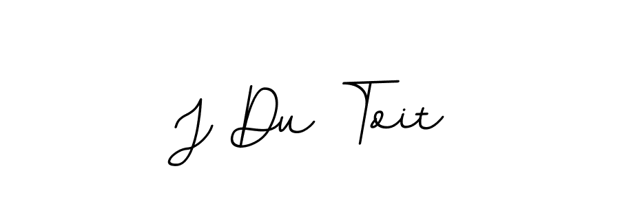How to Draw J Du Toit signature style? BallpointsItalic-DORy9 is a latest design signature styles for name J Du Toit. J Du Toit signature style 11 images and pictures png