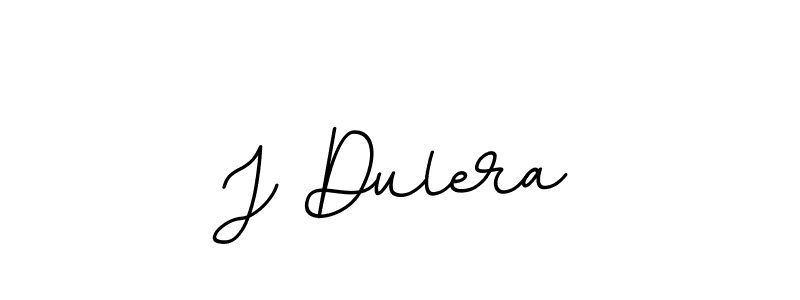 Use a signature maker to create a handwritten signature online. With this signature software, you can design (BallpointsItalic-DORy9) your own signature for name J Dulera. J Dulera signature style 11 images and pictures png