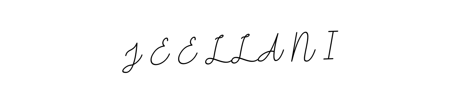 Similarly BallpointsItalic-DORy9 is the best handwritten signature design. Signature creator online .You can use it as an online autograph creator for name J E E L L A N I. J E E L L A N I signature style 11 images and pictures png