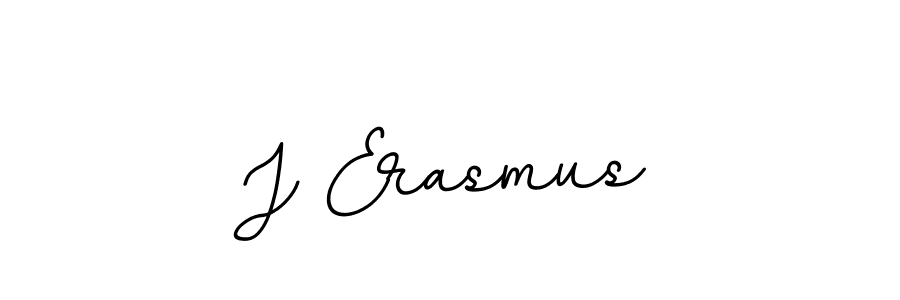 Make a beautiful signature design for name J Erasmus. With this signature (BallpointsItalic-DORy9) style, you can create a handwritten signature for free. J Erasmus signature style 11 images and pictures png