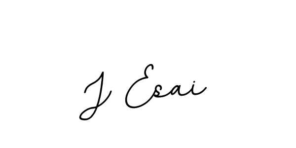 J Esai stylish signature style. Best Handwritten Sign (BallpointsItalic-DORy9) for my name. Handwritten Signature Collection Ideas for my name J Esai. J Esai signature style 11 images and pictures png