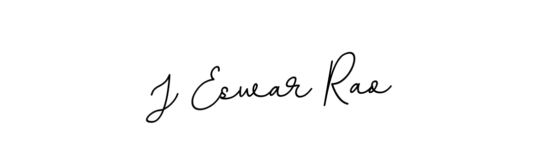 This is the best signature style for the J Eswar Rao name. Also you like these signature font (BallpointsItalic-DORy9). Mix name signature. J Eswar Rao signature style 11 images and pictures png