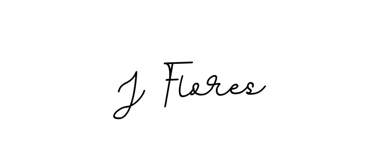 The best way (BallpointsItalic-DORy9) to make a short signature is to pick only two or three words in your name. The name J Flores include a total of six letters. For converting this name. J Flores signature style 11 images and pictures png