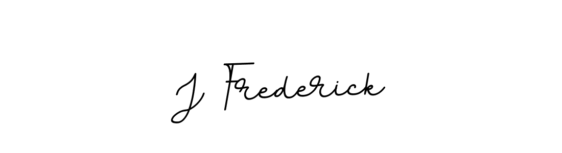 Also we have J Frederick name is the best signature style. Create professional handwritten signature collection using BallpointsItalic-DORy9 autograph style. J Frederick signature style 11 images and pictures png